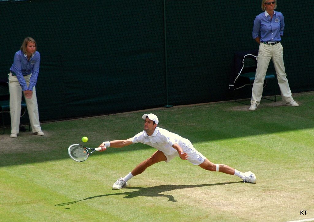 Entrostung der Sitzathleten - mehr Beweglichkeit im Tennis